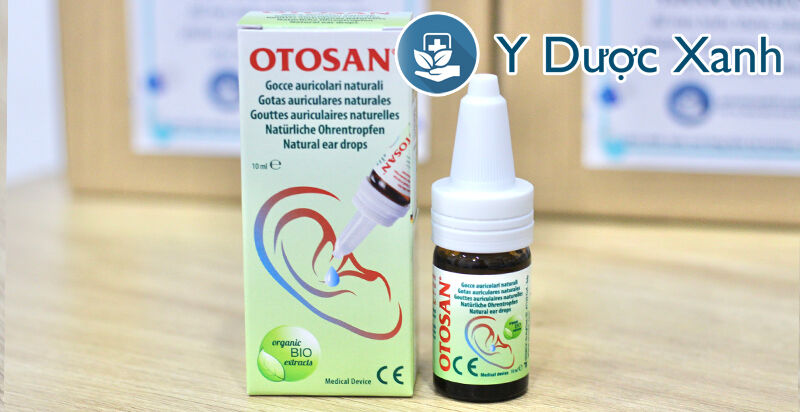otosan ear drop nhỏ tai