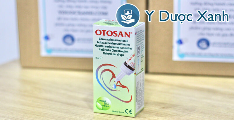otosan nhỏ tai