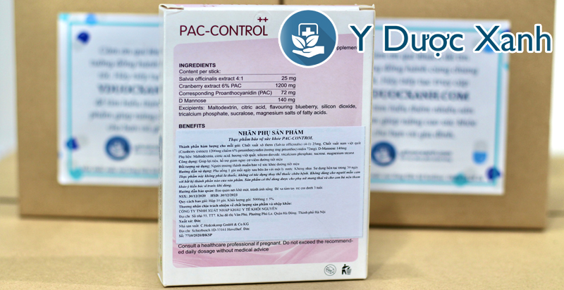 thuốc pac control