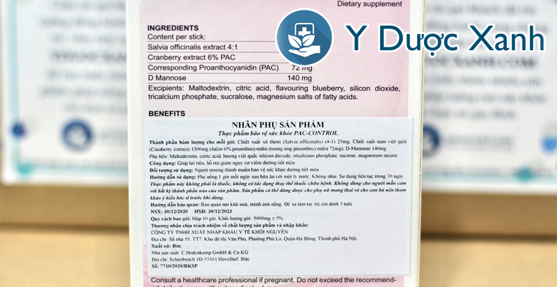 thuốc pac control