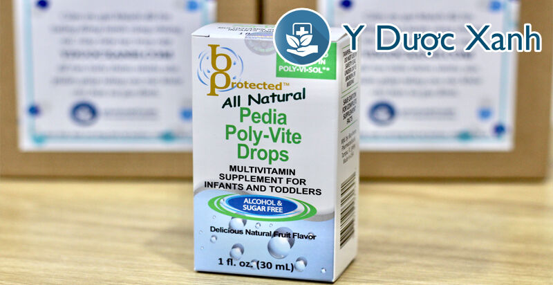 thuốc pedia poly vite drops