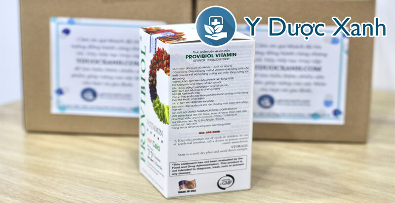 thuốc provibiol 22 vitamin