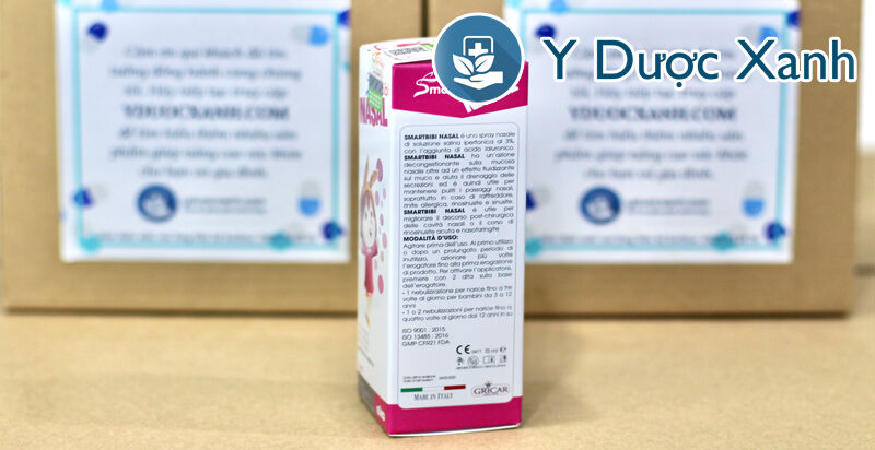 xịt mũi smartbibi nasal