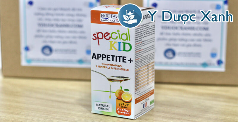SPECIAL KID APPETIT