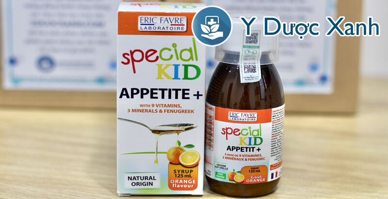 SPECIAL KID APPETIT có tốt không
