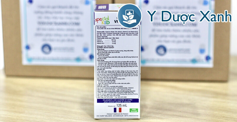 special kid calcium vitamin d