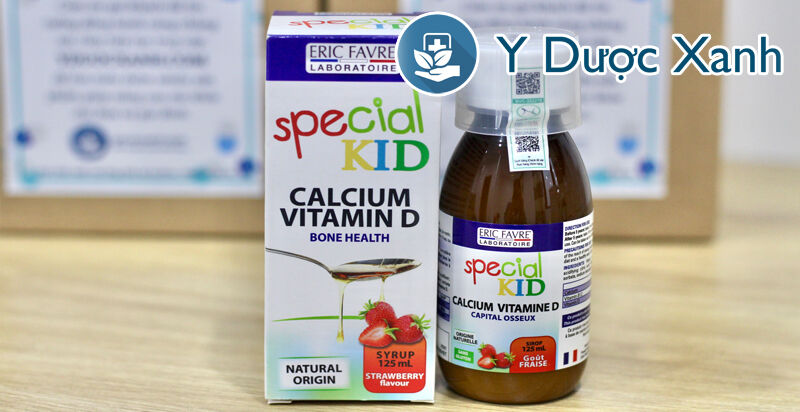 special kid calcium vitamin d