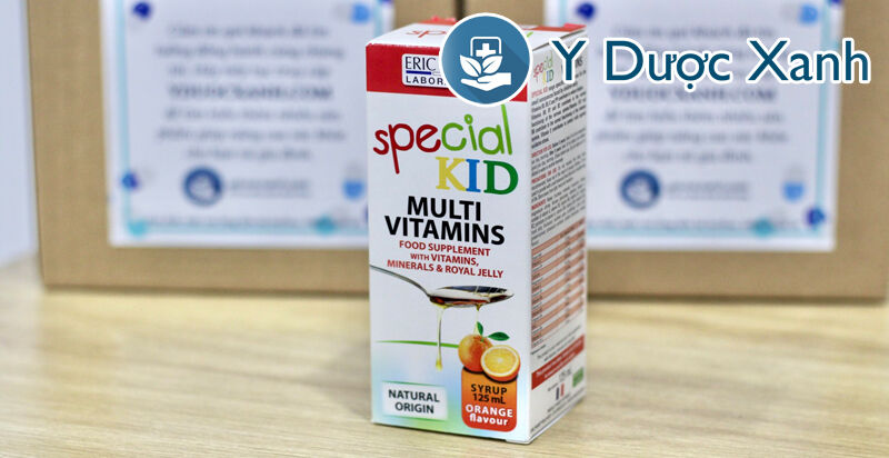 thuốc SPECIAL KID MULTIVITAMINS