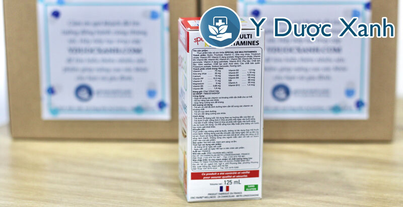 siro SPECIAL KID MULTIVITAMINS