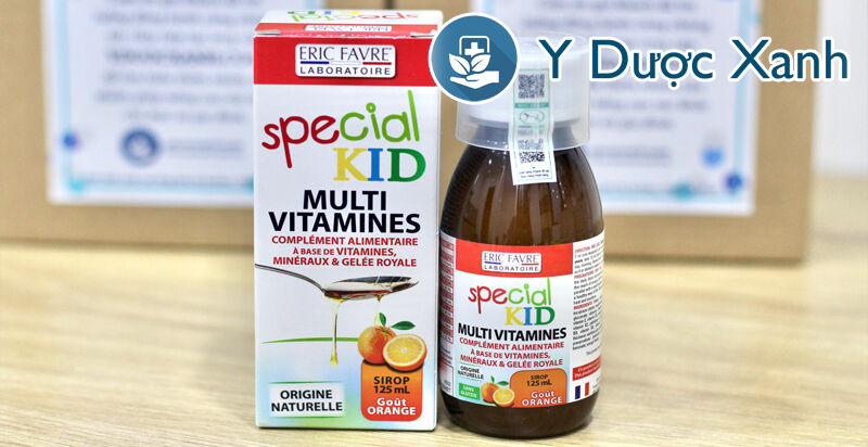 SPECIAL KID MULTIVITAMINS