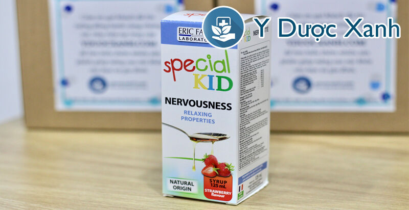 siro SPECIAL KID NERVOSITE