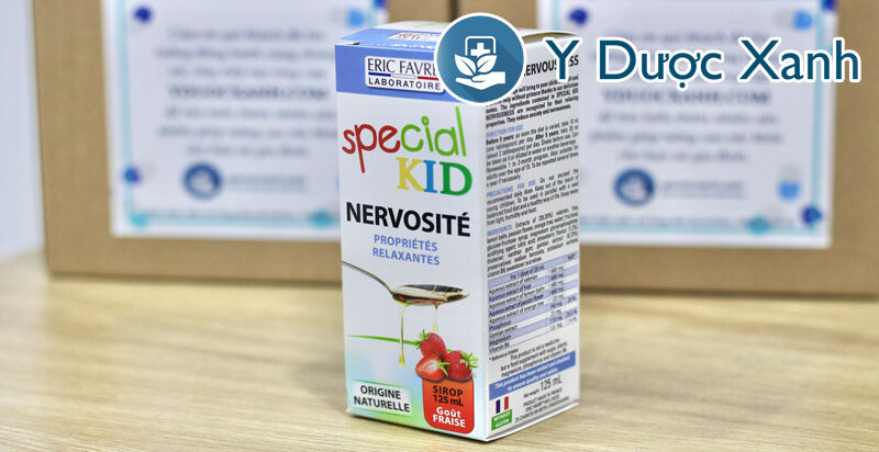 SPECIAL KID NERVOSITE
