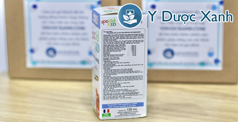 siro thuốc SPECIAL KID NERVOSITE