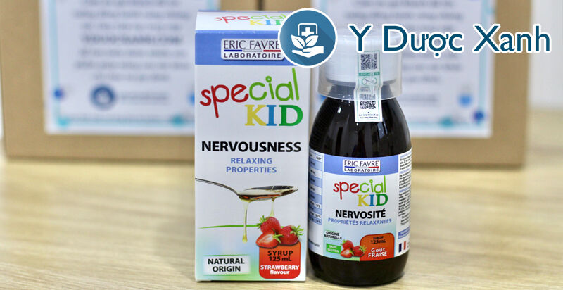SPECIAL KID NERVOSITE