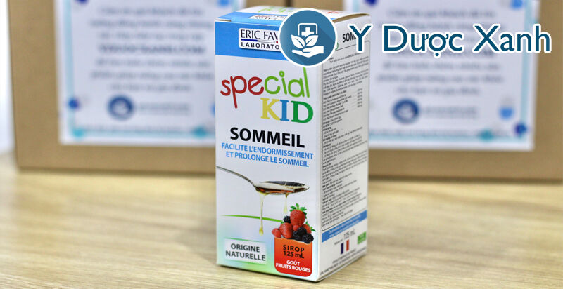 Siro thuốc SPECIAL KID SOMMEIL