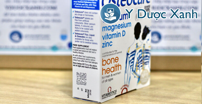 viên osteocare