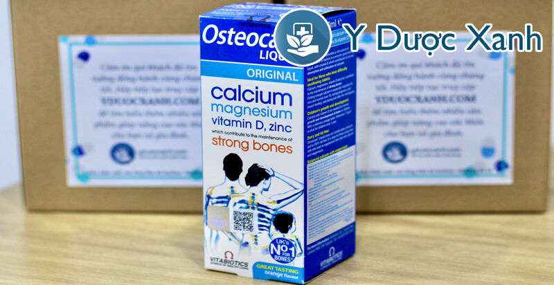 canxi nước osteocare