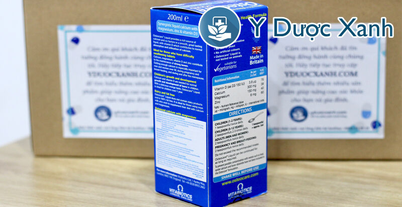 canxi nước osteocare vitabiotics