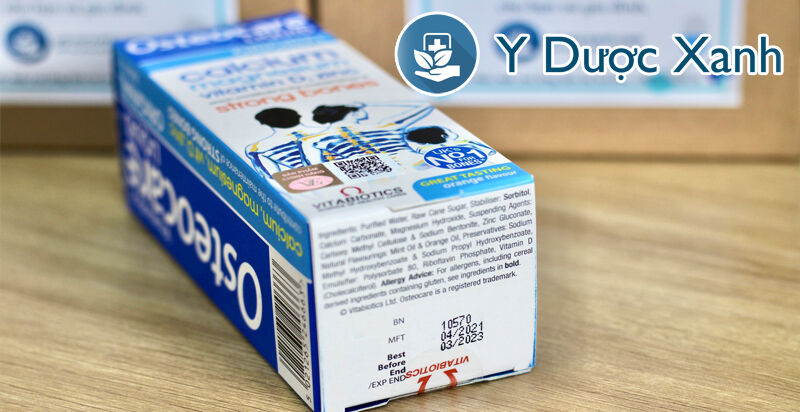osteocare vitabiotics
