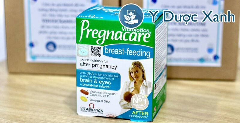 pregnacare breast-feeding