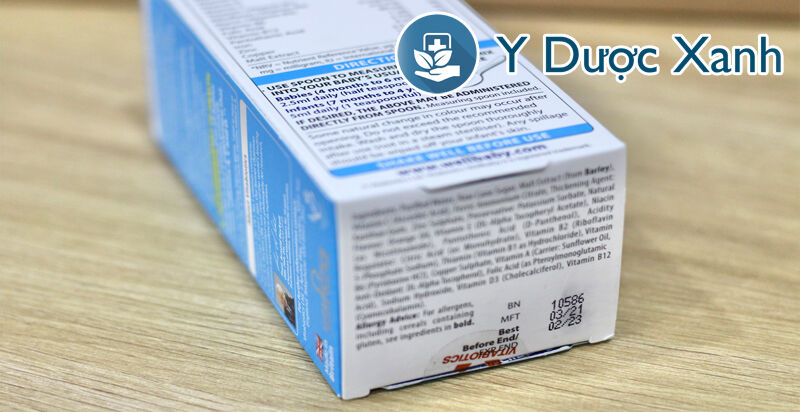 wellbaby multi-vitamin liquid