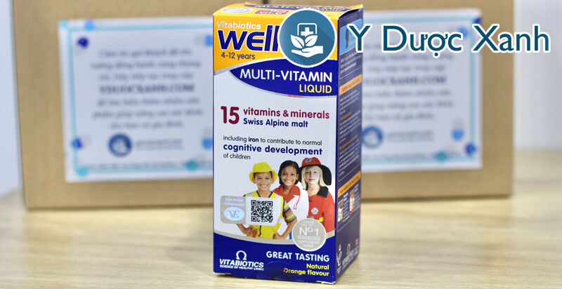 VITABIOTICS WELLKID MULTI-VITAMIN LIQUID