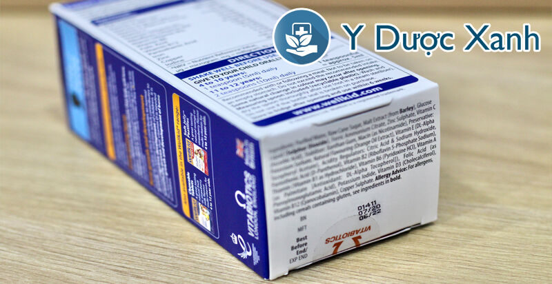 VITABIOTICS WELLKID MULTI-VITAMIN LIQUID